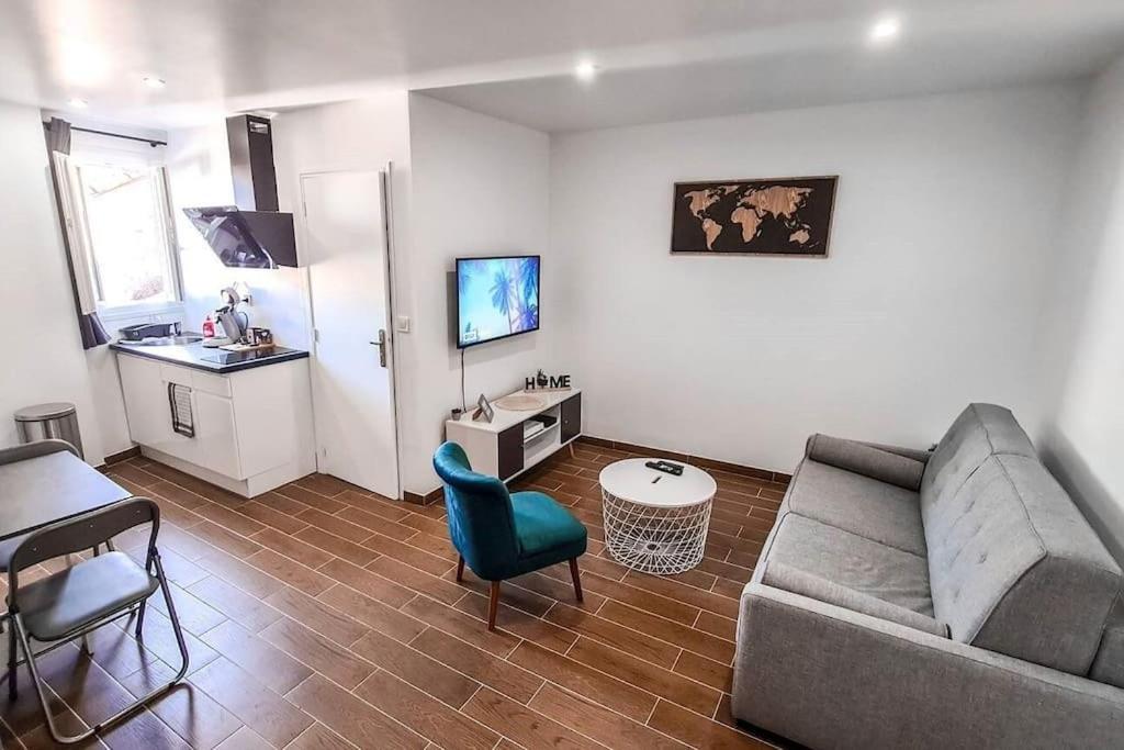 Douce Fragrance 4 Couchages Wifi Apartment Grasse Luaran gambar